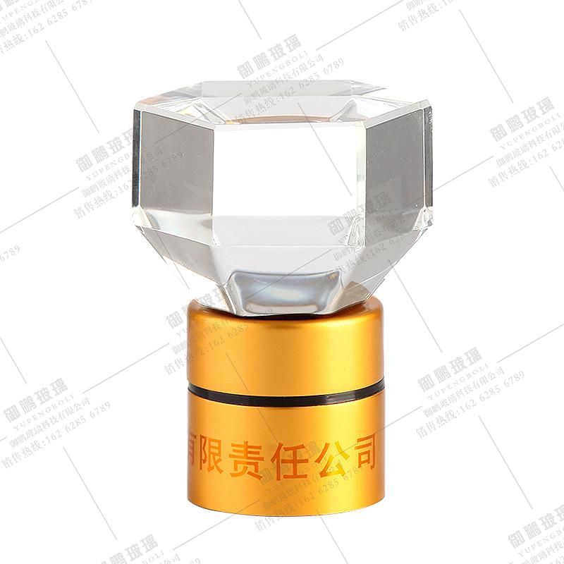 水晶蓋